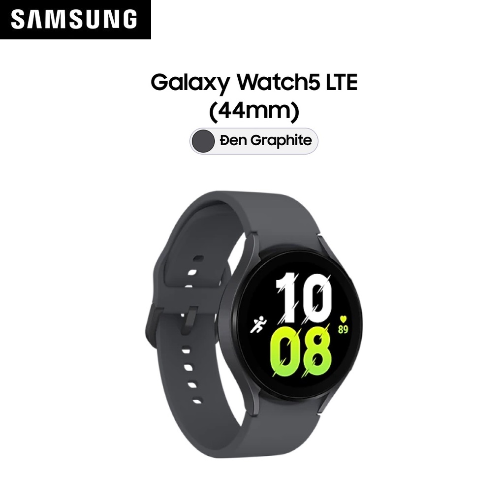 Đồng hồ thông minh Samsung Galaxy Watch 5 LTE (44mm) R915 - Hàng Chính Hãng