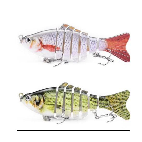 Mồi Câu Cá Thông Minh Fishing Lure  - Home and Garden