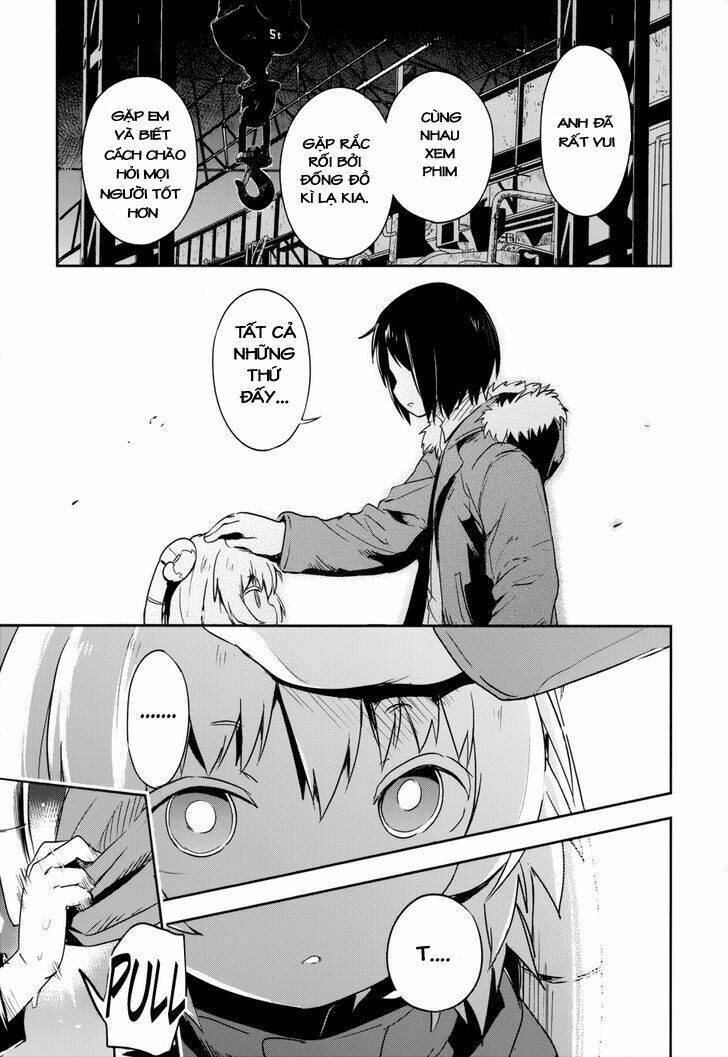 boku ni koi suru mechanical chapter 14 27
