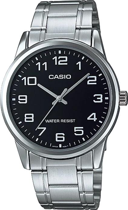 Đồng hồ Casio nam dây thép MTP-V001D-1BUDF (38mm)