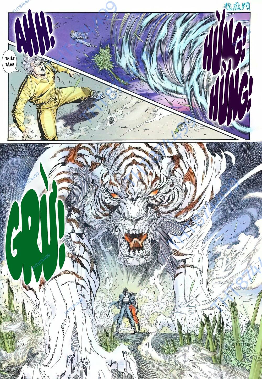 cựu tác long hổ môn chapter 1221 16