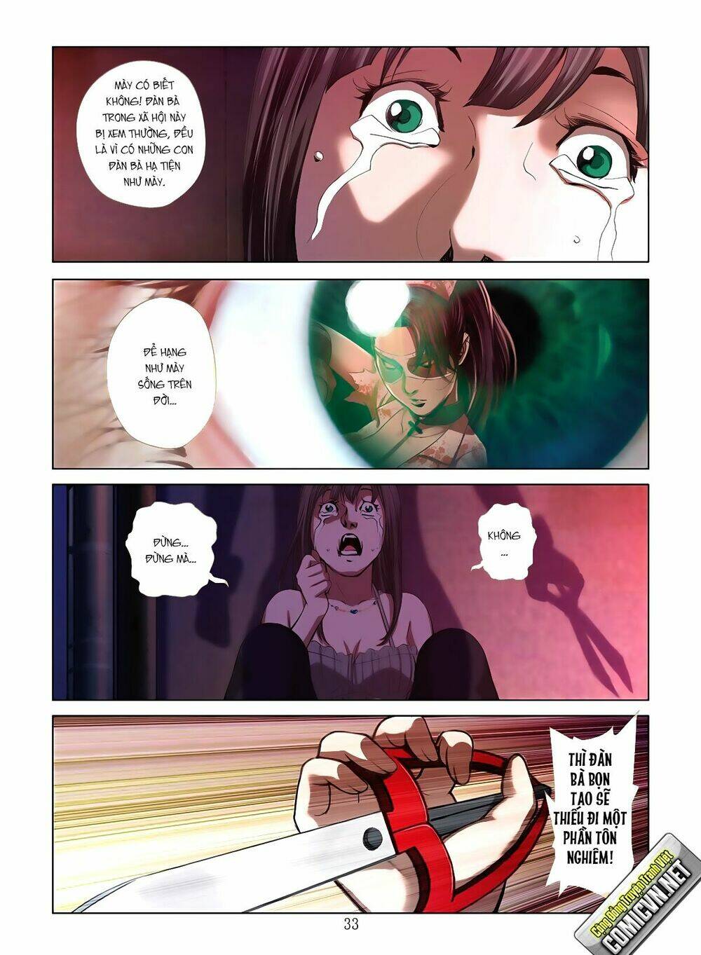 bloody girl chapter 1.2 12