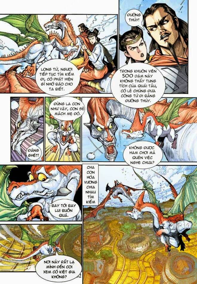 thần binh huyền kỳ 3+3.5 chapter 8 32