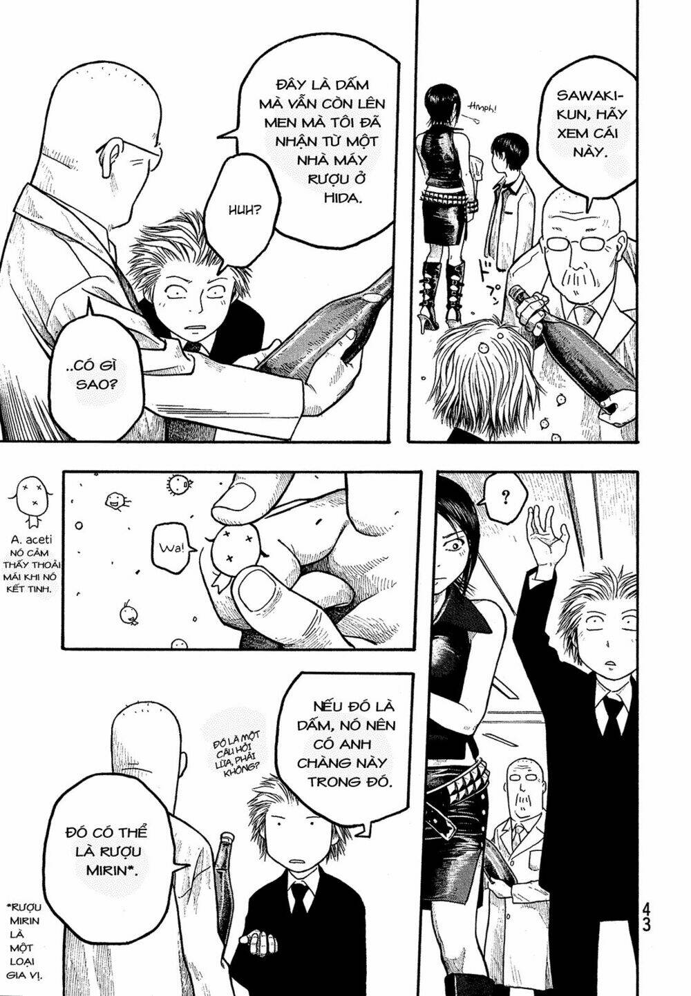 điều thú vị ở trường đại học nông nghiệp tokyo chapter 2 9