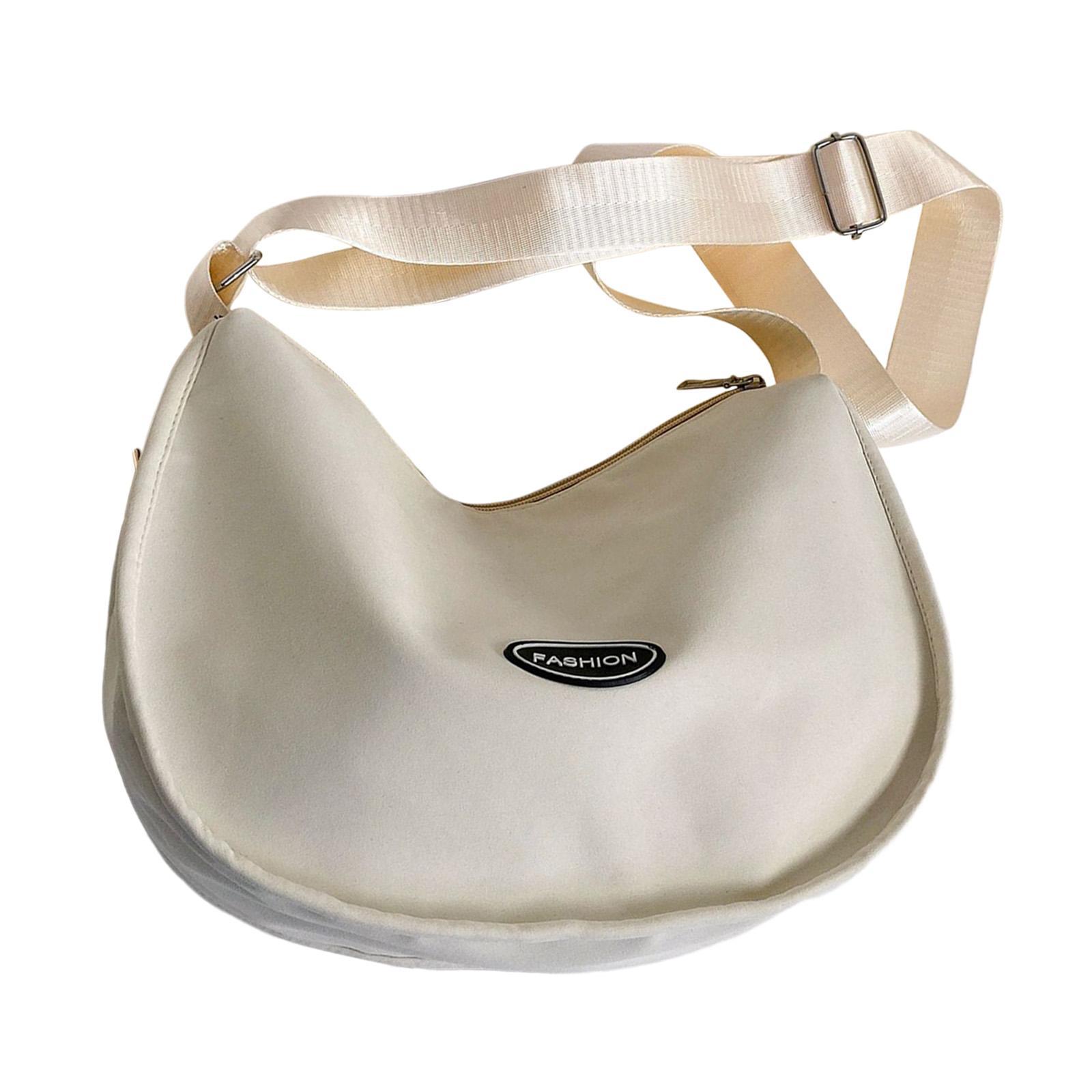 Large Capacity Crossbody Bag Shoulder Bag Casual Handbag Zipper Men Women Canvas Bag Pouch for Trekking Fishing Hiking Outdoor Sports Travel