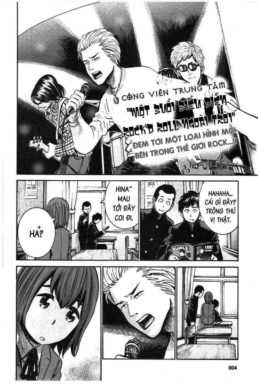 anh chàng yakuza và cô nàng siêu năng lực chapter 17 9