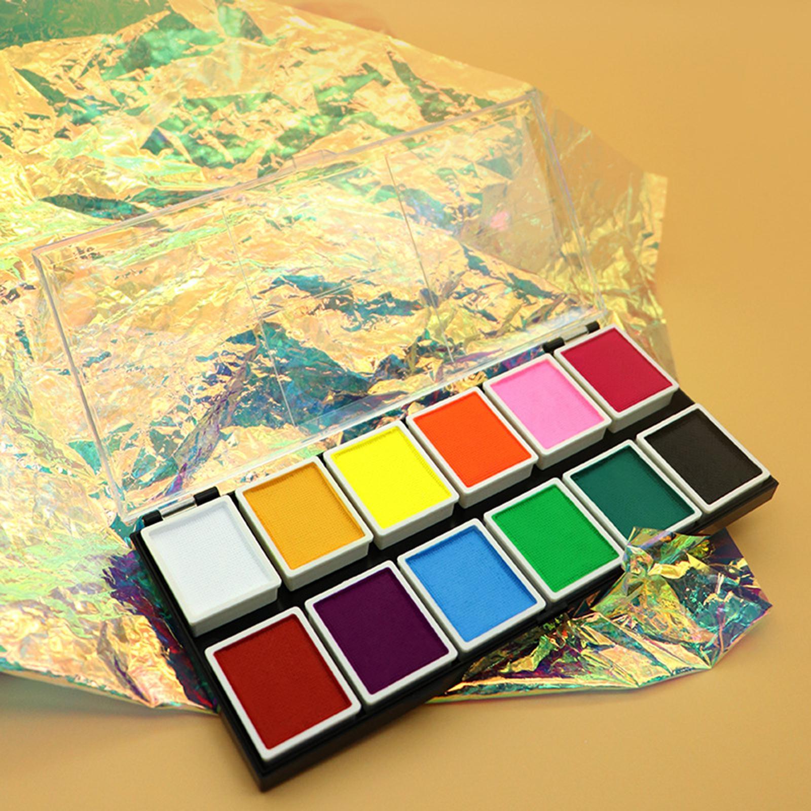 Face and Body Paint Face Painting Palette for Party Festival for Kids Adults