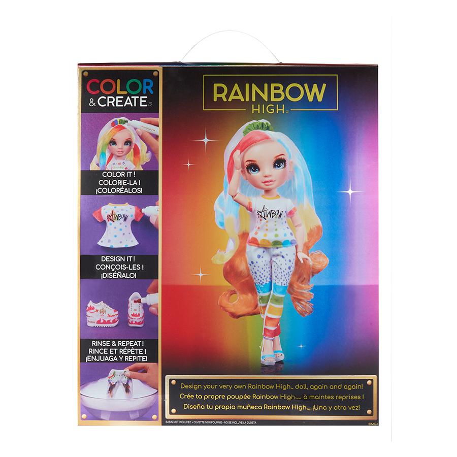 Đồ Chơi Rainbow High - Búp Bê Sáng Tạo Mắt Biếc RAINBOW HIGH 594123-EUC