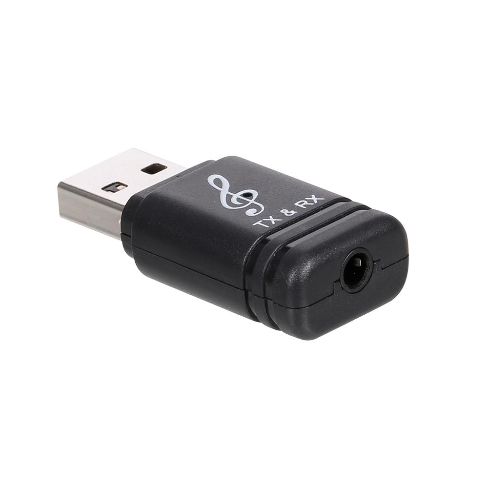 3.5mm Wireless Audio Transmitter & Receiver BT 5.0 Audio Adapter TV Speaker Headset Car Music Mini 2-in-1 BT Adapter