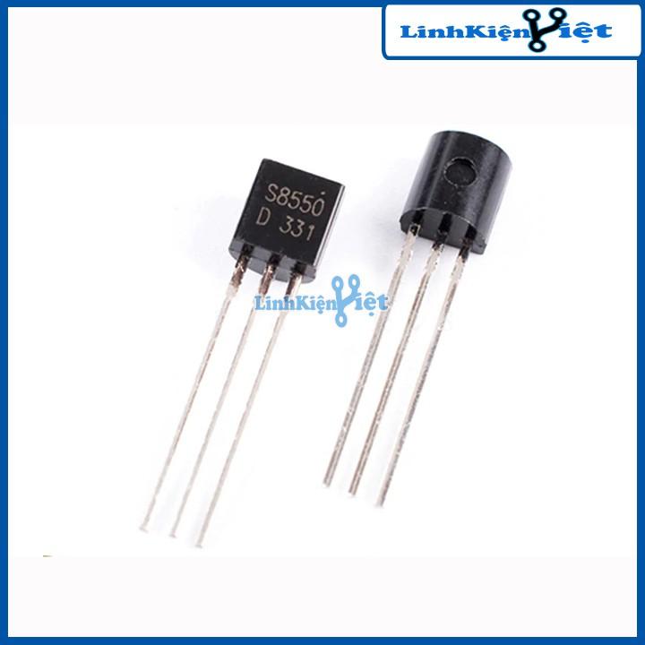 Linh kiện bán dẫn C1815 họ Transistor chân NPN dòng điện 0.15A điện áp 50V