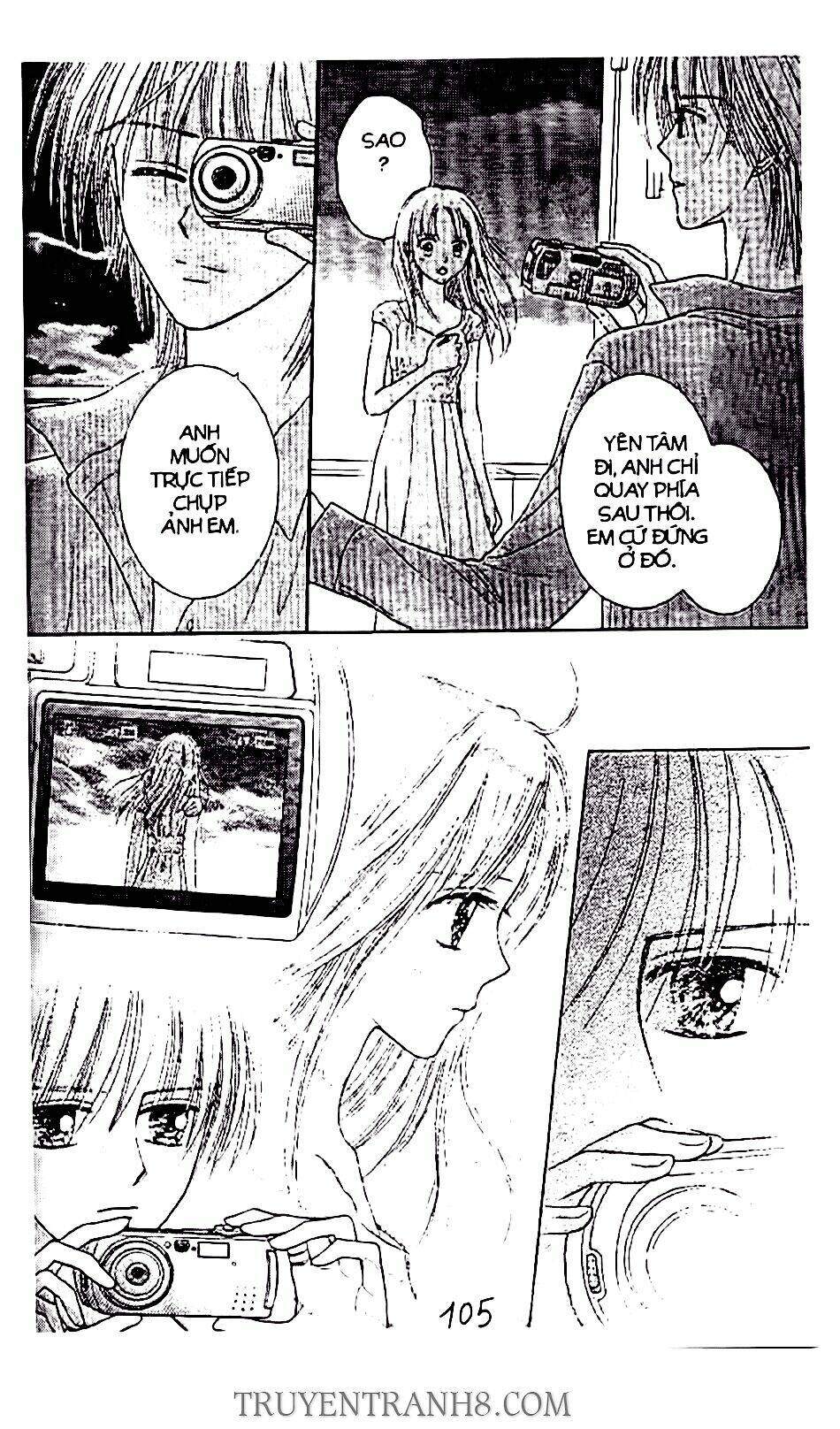 những nốt nhạc hồng chapter 24 4