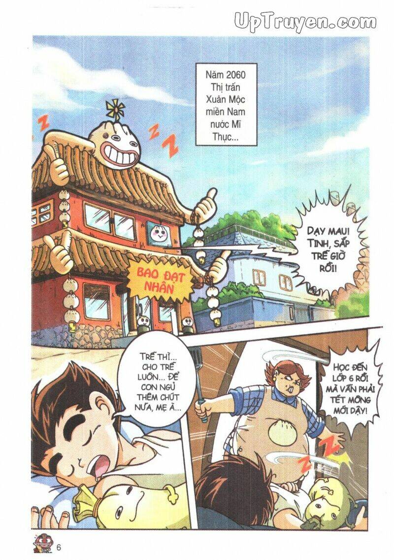 siêu nhân mì ăn liền chapter 1 6