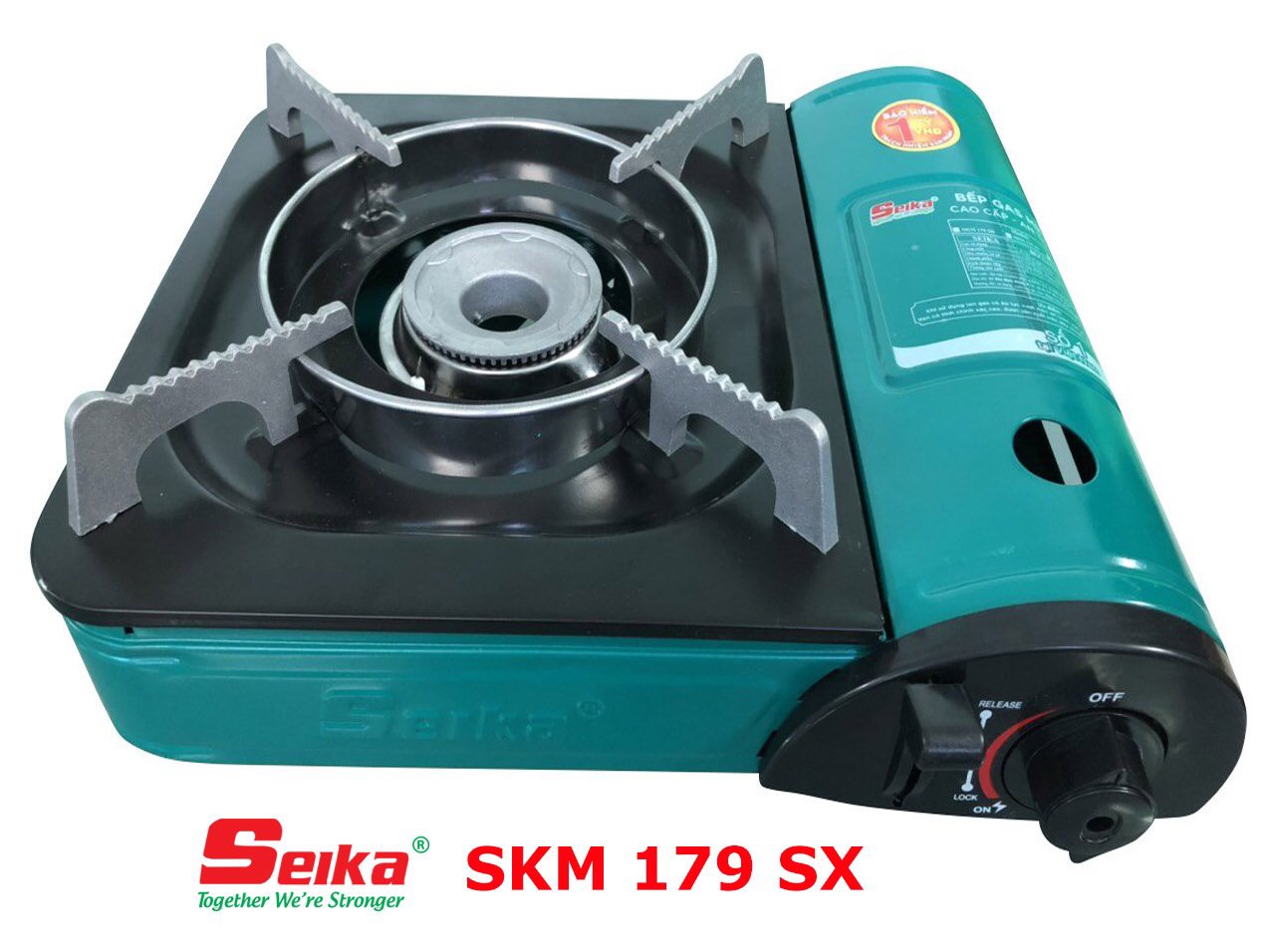 Bếp Gas Mini SEIKA  SKM 179 SX - Hàng Chính Hãng