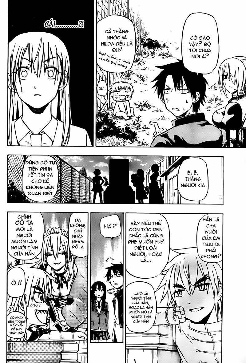 beelzebub - vua quỷ chapter 81 9