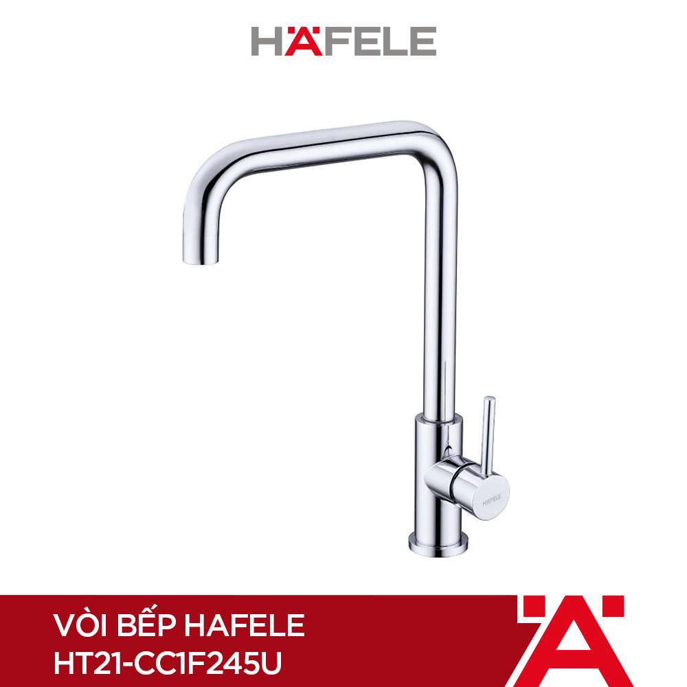 Vòi bếp Hafele HT21-CC1F245U - 577.55.260 (Hàng chính hãng)