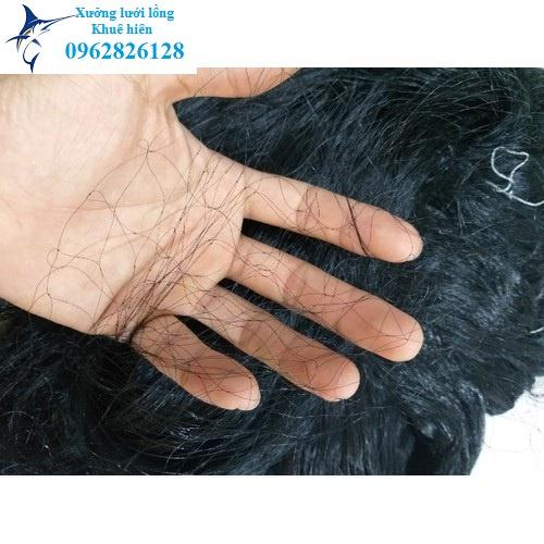 Lưới bẫy chimcao 5m 5 dây 4 túi, sợi 11, mắt lưới 4cm đồ dài tùy chọn siêu nhạy - lưới bẫy chim sẻ