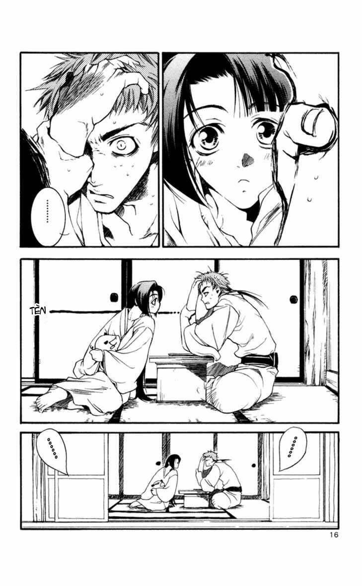 shinsengumi imon peace maker chapter 16 11