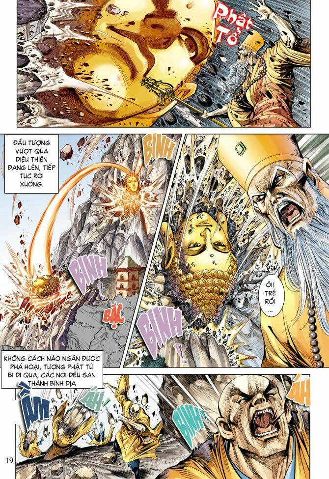 thiên tử truyền kỳ 5 - như lai thần chưởng chapter 75 18