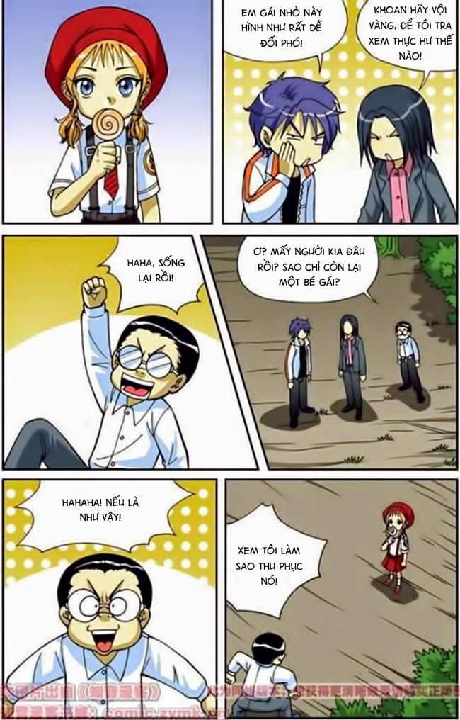 thâu tinh cửu nguyệt thiên chapter 11 18