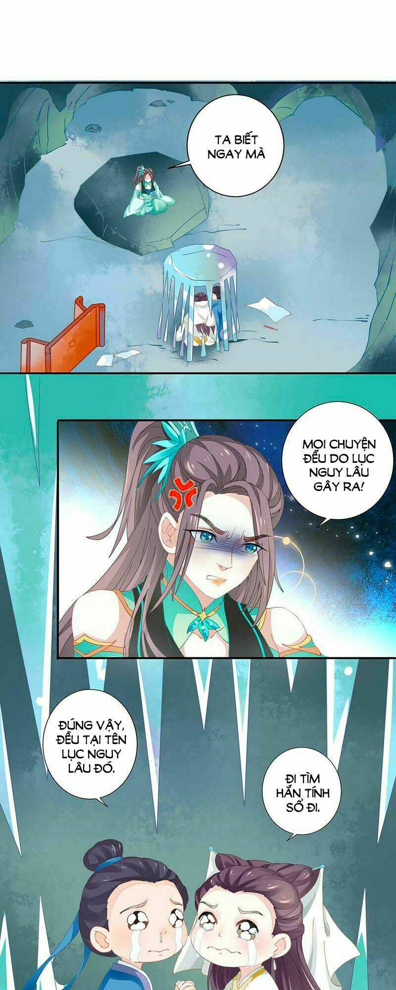 tay phải của bản tọa thành tinh rồi chapter 24 1