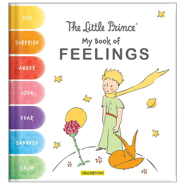 The Little Prince: My Book Of Feelings