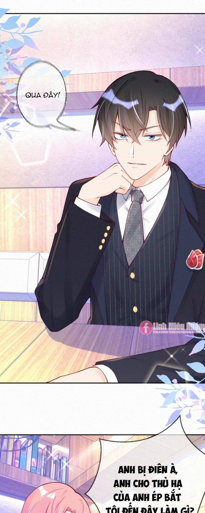 thiên tài manh bảo đột kích: daddy phúc hắc vs mommy chapter 4 9