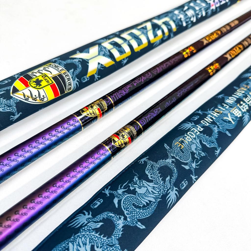 Cần câu tay Danh Chấn Thiên Hạ 5H - 4500x - 28i  tặng kèm đọt phụ cao cấp