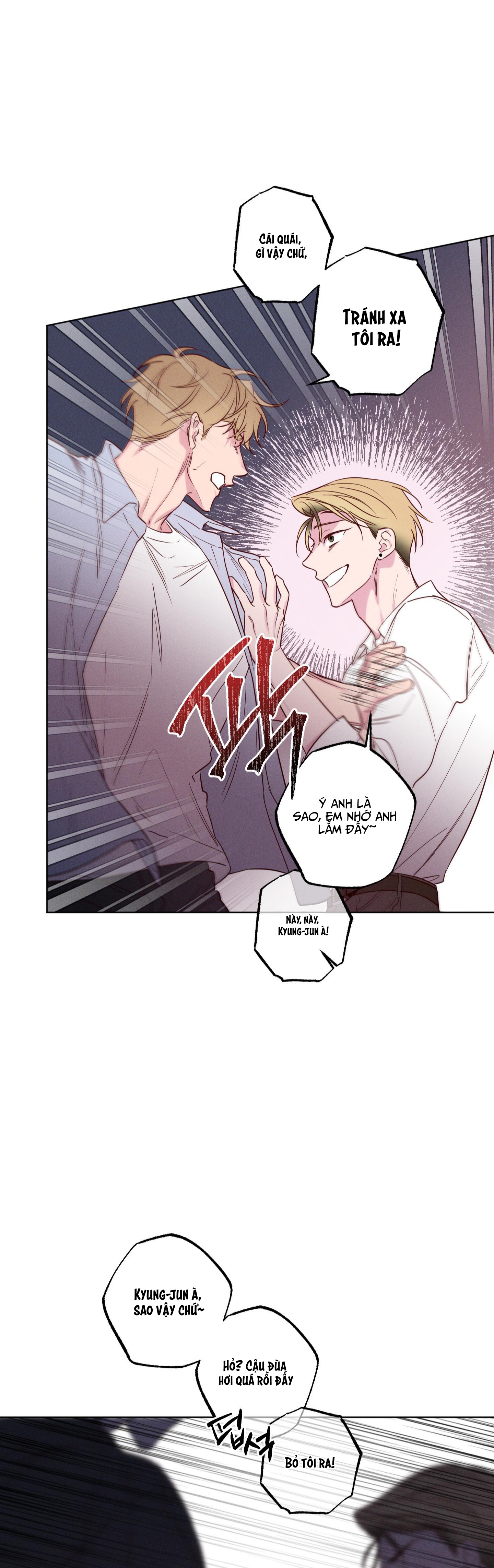 làn sóng bên bờ biển chapter 16 2