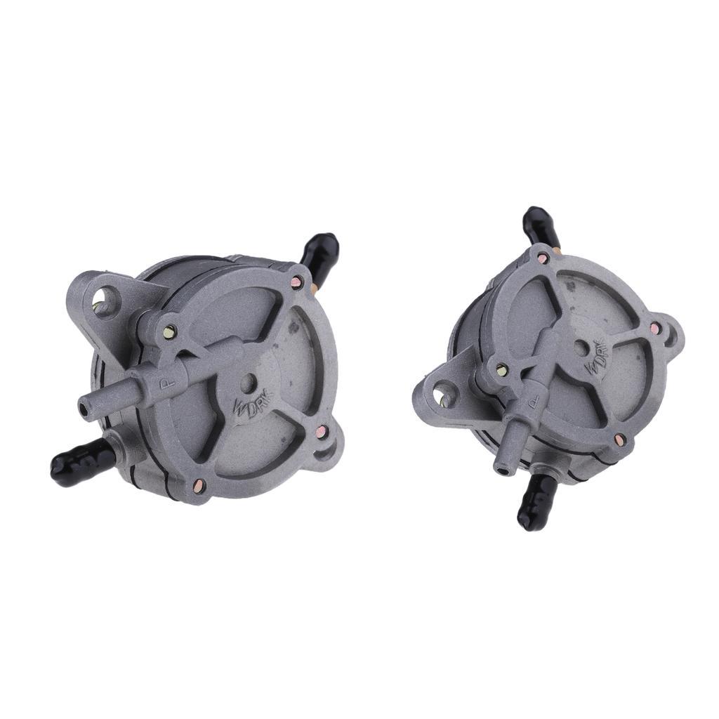 2x Vacuum Pump Valve Switch Petcock for GY6 50CC 125CC Scooter ATV