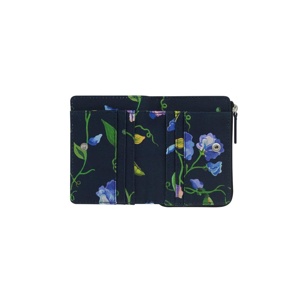 Cath Kidston - Ví nữ ngắn/Slim Pocket Purse - Sweet Pea - Navy -1042160