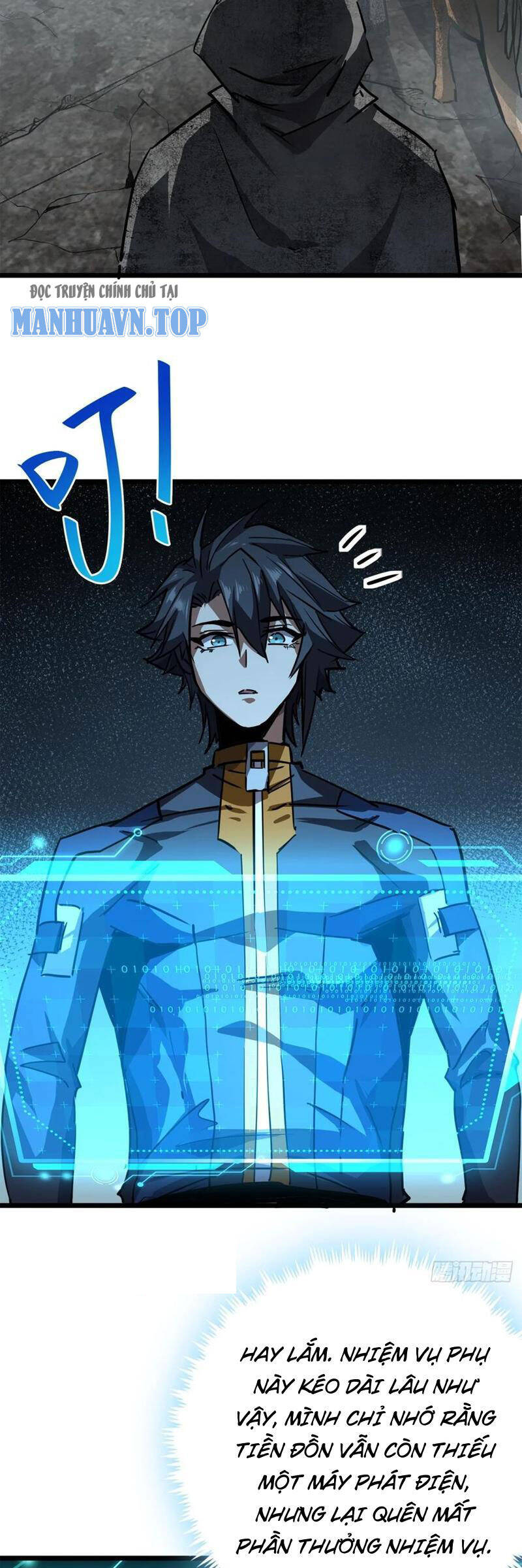 trò chơi này cũng quá chân thật rồi ! chapter 85 12