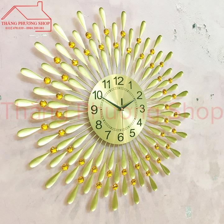 Đồng Hồ Trang Trí Giọt Nước TP-002Y