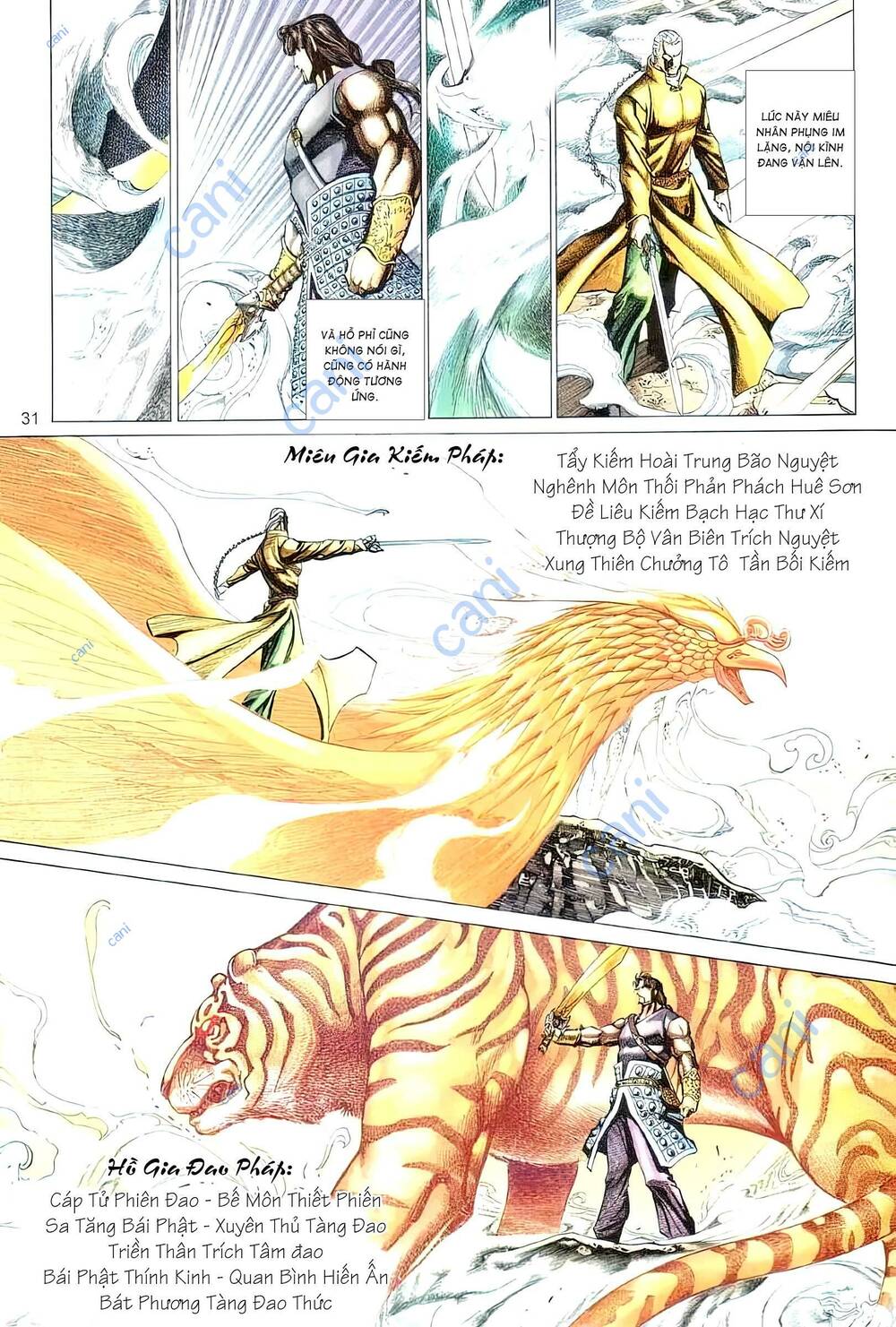 tuyết sơn phi hồ - mã vinh thành chapter 38 16