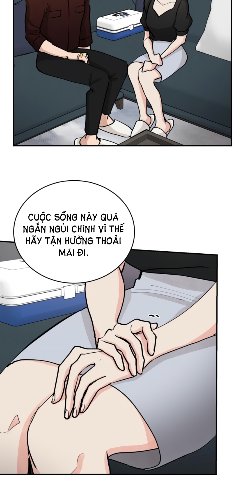 cặp đôi oan gia ngõ hẹp chapter 51 34