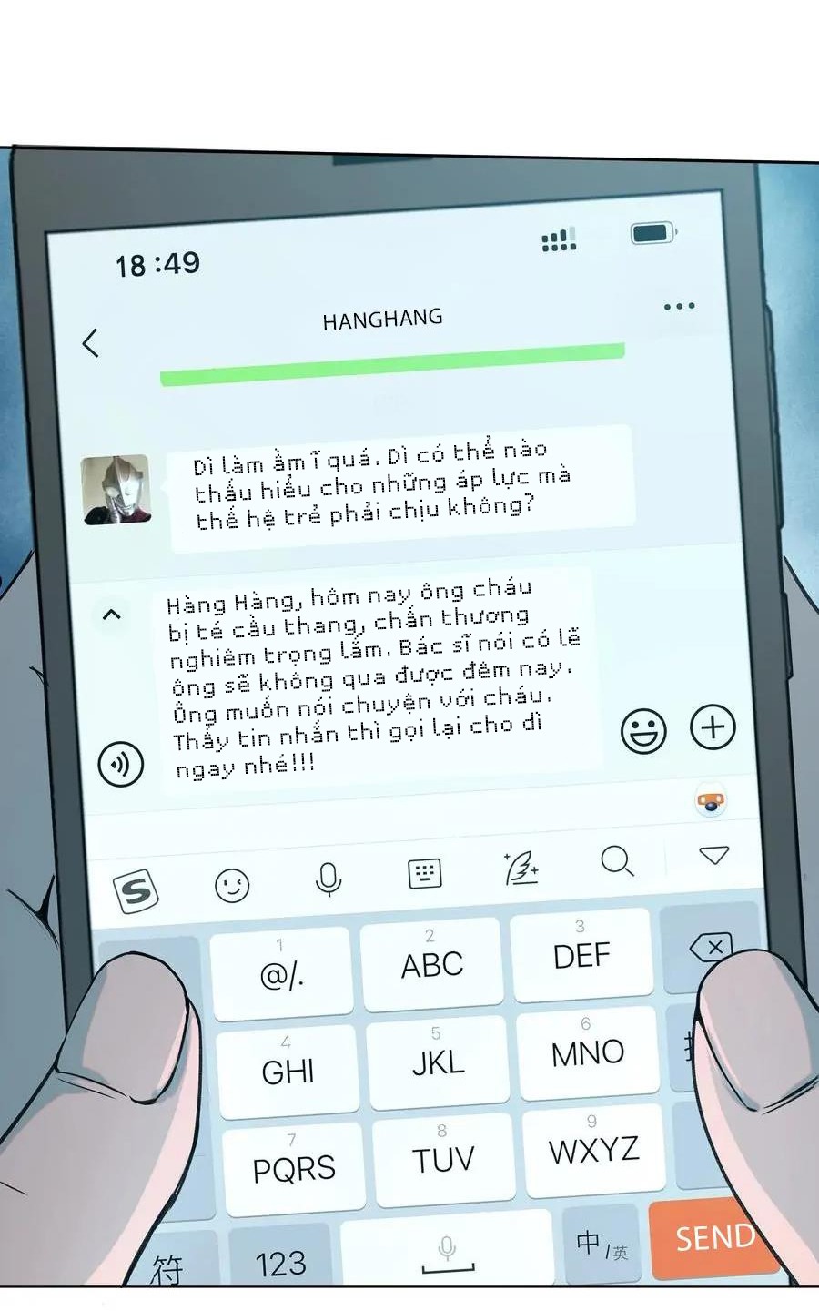 tôi biết bí mật của anh ta chapter 50 33