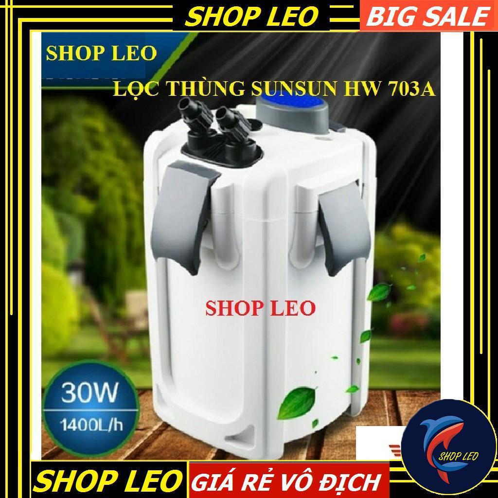 LỌC THÙNG HIỆN ĐẠI SUNSUN HW 703A - LỌC BỂ CÁ