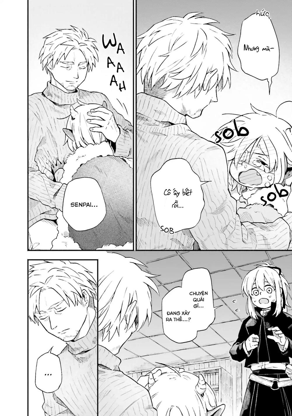 gã linh mục và cô bé quỷ chapter 10 9