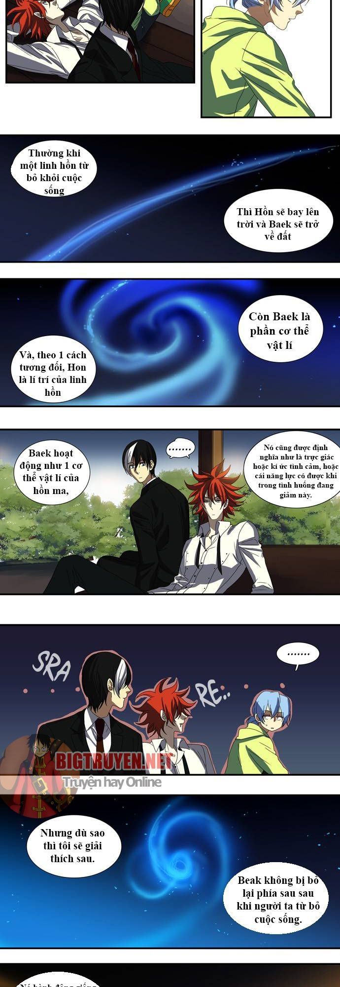 si mun - người giao tiếp với linh hồn chapter 41 4