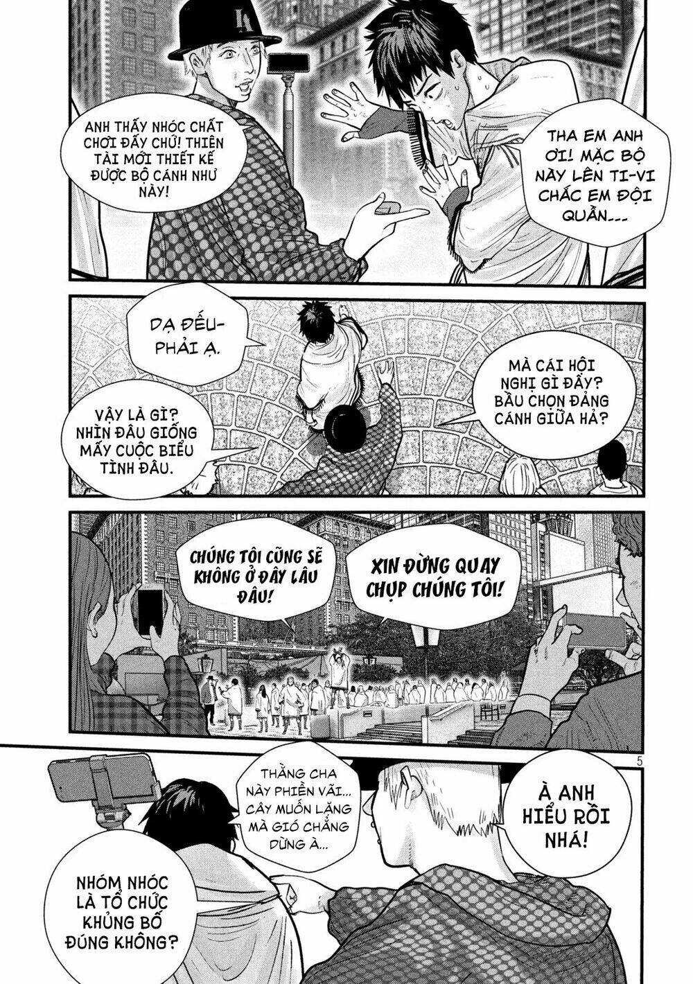 tất cả nhân loại 7,7 tỷ người, thiết lập lại toàn bộ! chapter 3 8