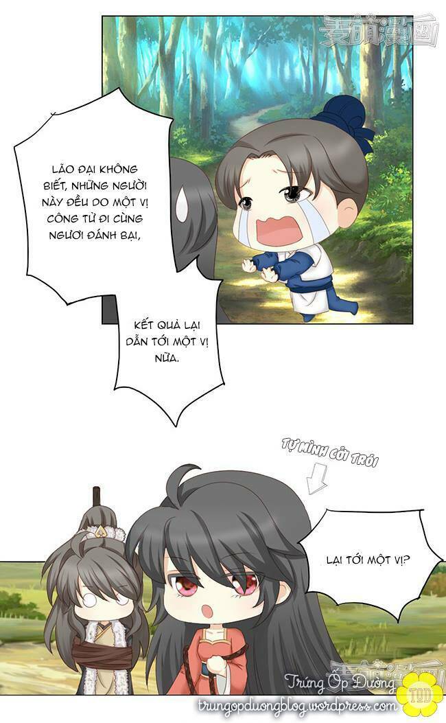 sâm vương bị tóm chapter 13 21