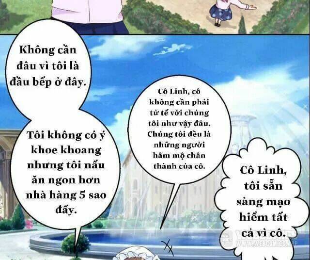 linh sủng manh thê giá đáo chapter 5 14