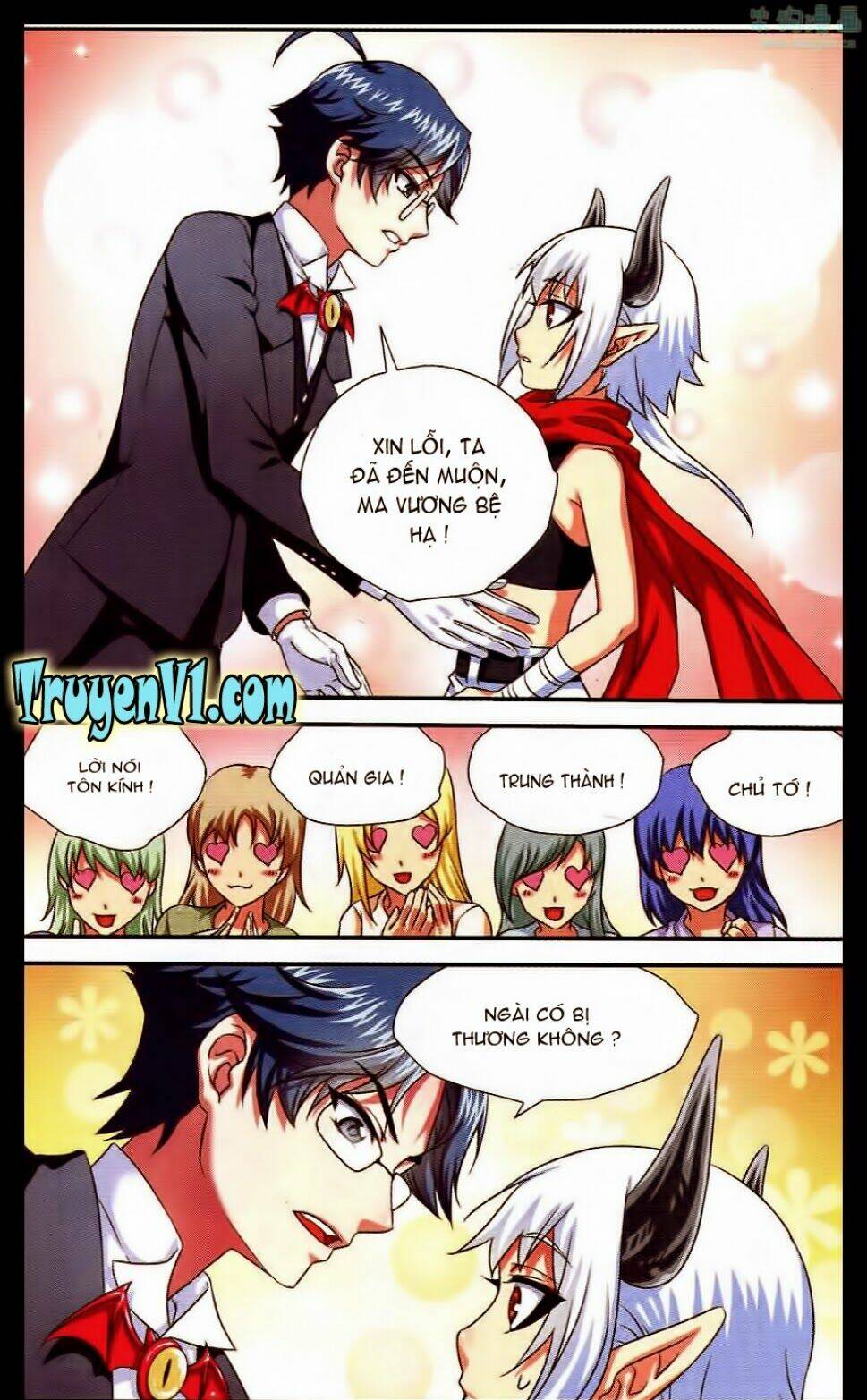 ma vương quản gia chapter 8 17