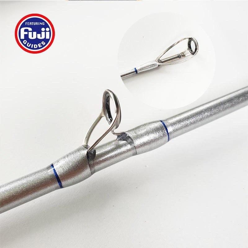 Cần ba khúc Prime Surf 4m2 khoen fuji pat fuji độ cứng T33 săn hàng