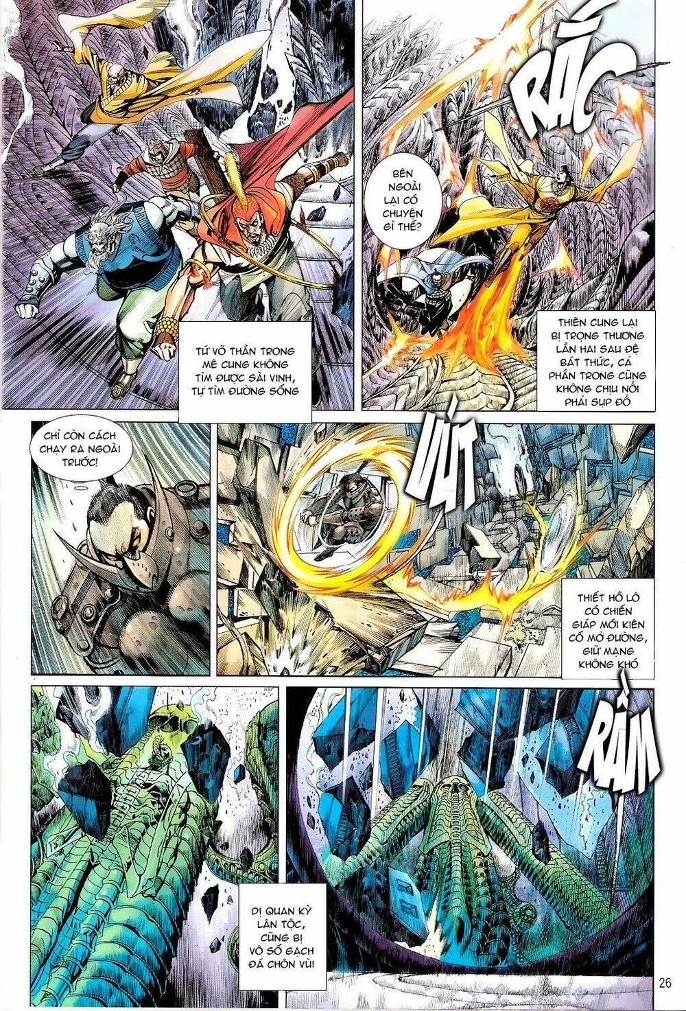 thiết tướng tung hoành (cựu tác) chapter 79 26