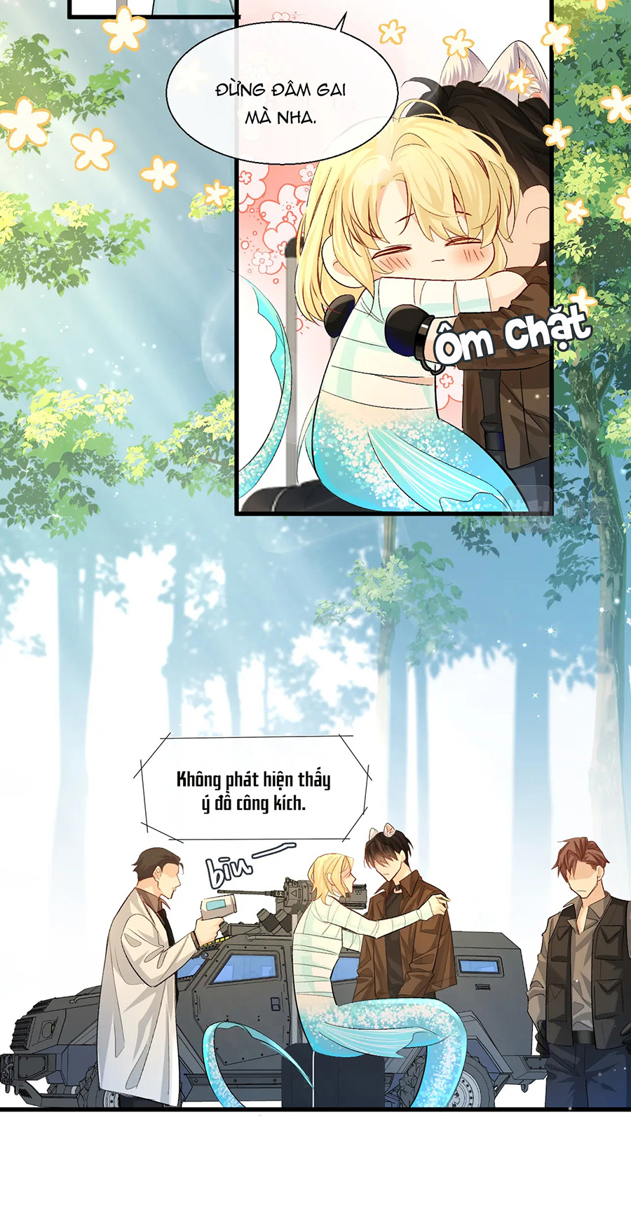 nhân ngư hãm lạc chapter 21 33