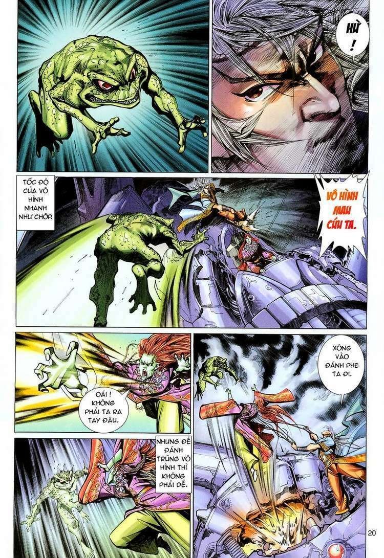 thánh vương chapter 94 20