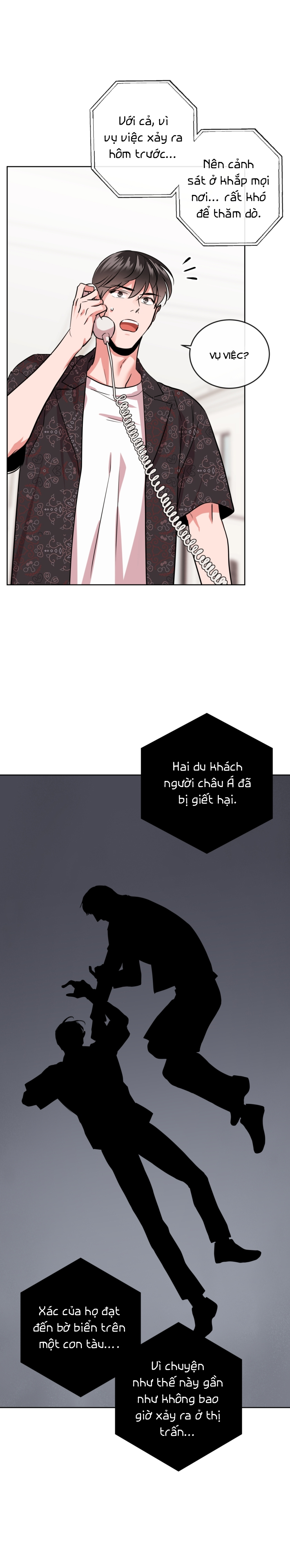 đặc vụ red candy chapter 88 3