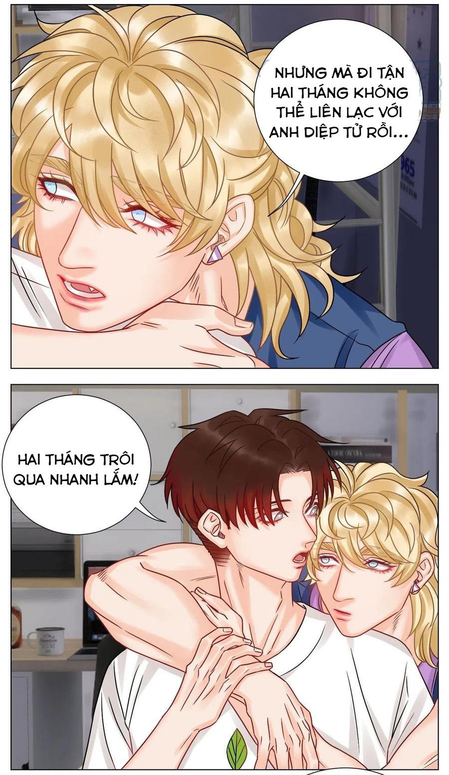 ký túc xá nam phòng 303 chapter 58 12