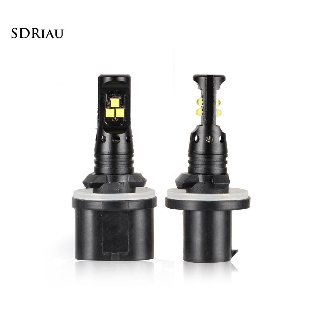 2 Bóng Đèn Pha Siêu Sáng H1 H4 H7 H11 Led 1600lms Cho Xe Hơi