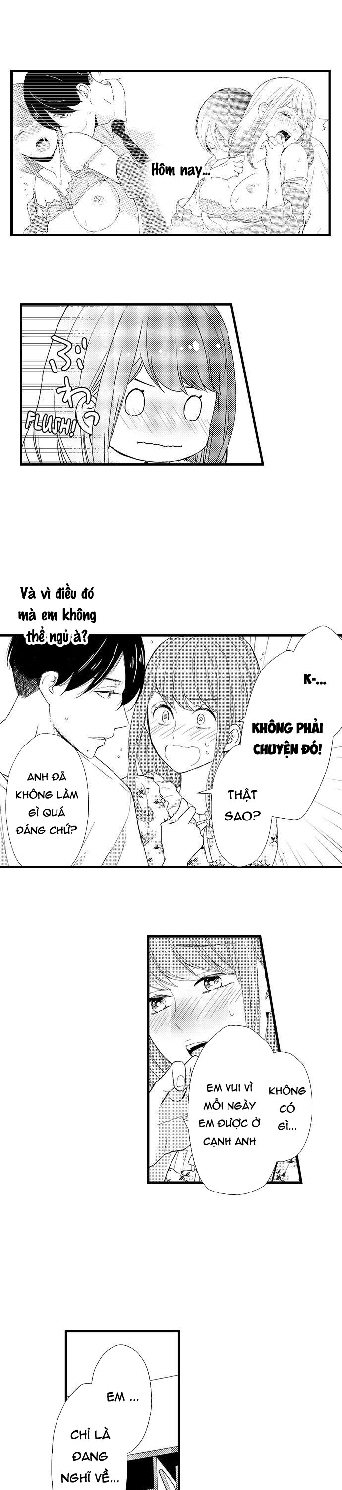 bí mật hẹn hò với chàng thủ thư (full) chapter 8 9